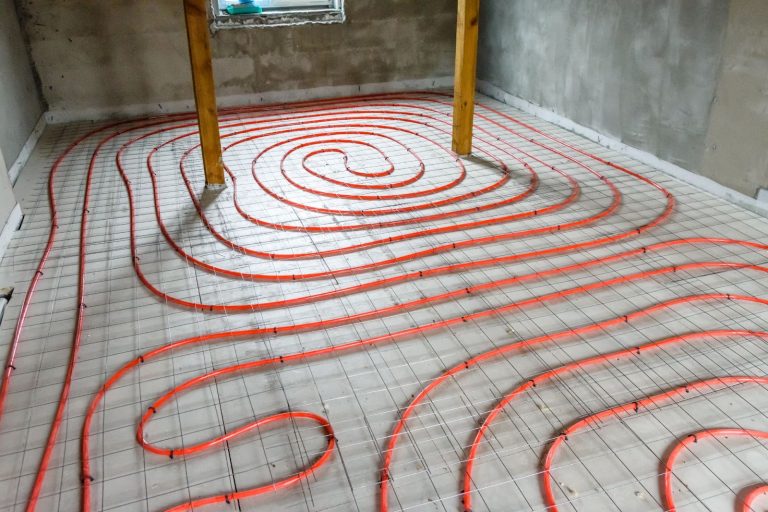 How Does Underfloor Heating Work With A Boiler?