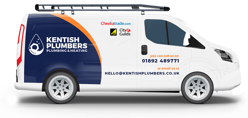 Kentish Plumber Van