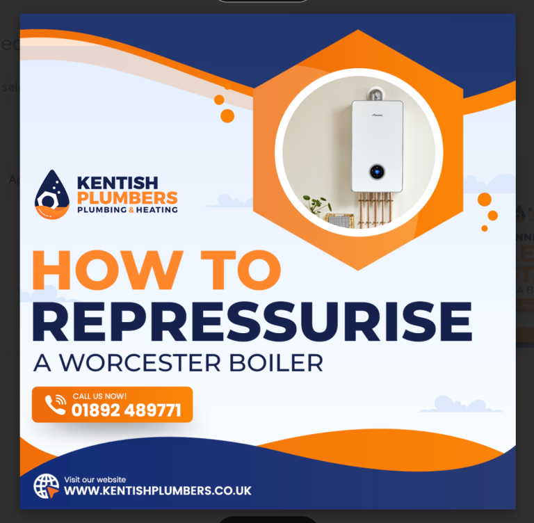 Easy Steps for Repressurising a Worcester Boiler