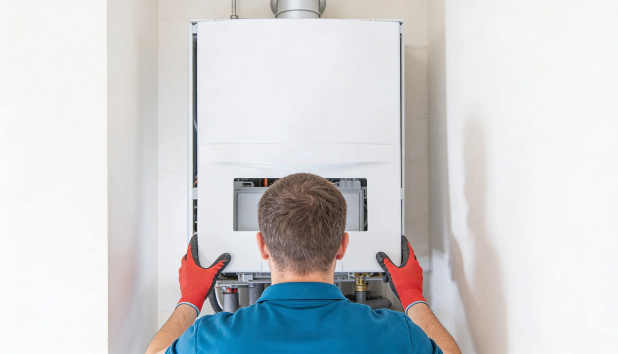 Boiler Cover for Newly Renovated Homes